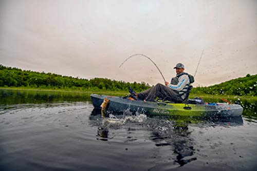 Old Town Canoes & Kayaks Topwater PDL Angler Fishing Kayak First Light