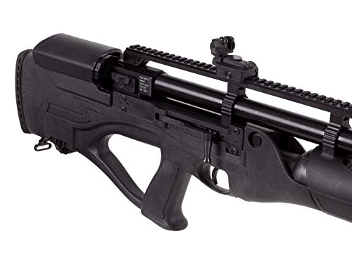 Hatsan Hercules Bully PCP Sidelever Bullpup Air Rifle Black