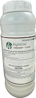 RightLine CREEDENT 75 WDG Herbicide 12.5 oz - Sulfosulfuron 75% for Turf, Treats 10 Acres