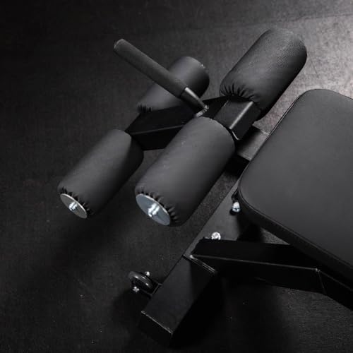 Titan Fitness Adjustable FID Bench Black
