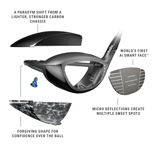 Callaway Golf Paradym AI Smoke Max D Driver Black