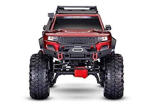 Traxxas TRX-4 Sport High Trail Edition 4X4 Crawler Red