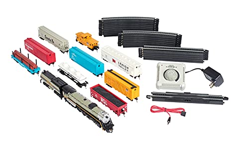 Bachmann Trains Overland Limited Electric Train Set HO Scale Wood