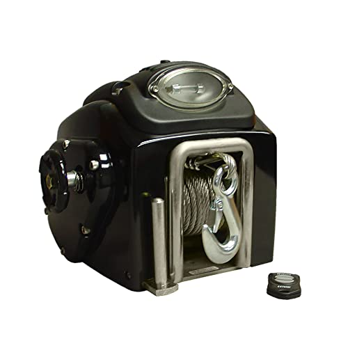 Boating Accessories Powerwinch RC 30 Wireless Remote Trailer Winch Black