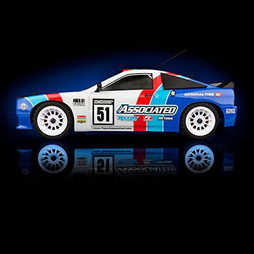 Team Associated Apex2 Sport A550 Rally Car RTR LiPo Combo Red