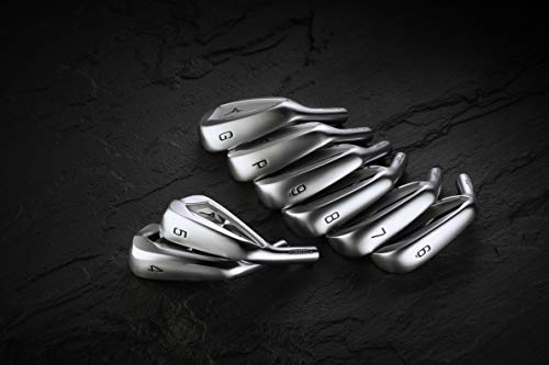 Mizuno JPX921 SEL Forged Iron Set 4-GW Left Hand Steel Shaft Stiff Flex Chrome