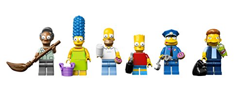 LEGO Simpsons The Kwik-E-Mart Building Kit Multicolor