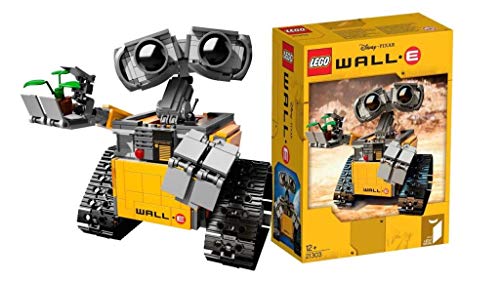 LEGO Ideas 21303 Wall-E 676-Piece Set Multicolor