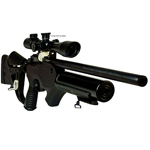 Hatsan Barrage Semi-Auto PCP Air Rifle .22 Caliber Black