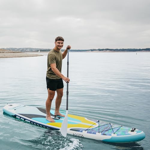 RAVE Sports Kota iSUP 11'2" Stand-Up Paddleboard Borealis