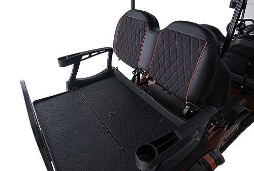 Kandi America Electric 6 Passenger Kruiser Red