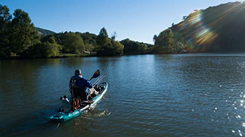 Wilderness Systems ATAK 120 Sit on Top Fishing Kayak Midnight