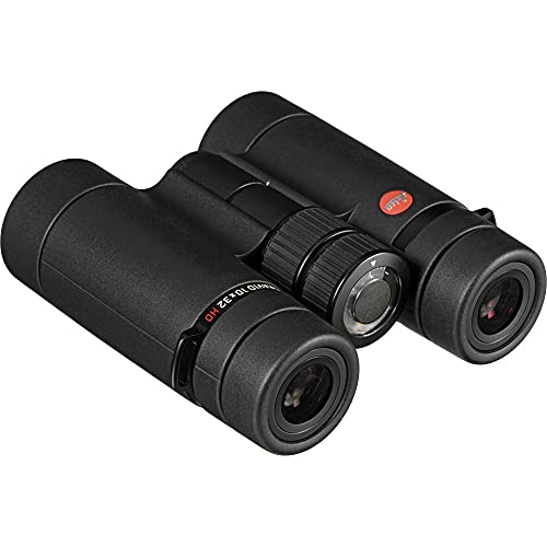 Leica 10x32 Ultravid HD-Plus Binoculars Set with Backpack, Monopod, Cleaning Kit, Cap Keepers & Neck Strap