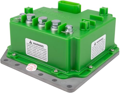 MODZ Navitas 440-Amp EZGO PDS Golf Cart Controller Kit with On-The-Fly Programmer and Heavy Duty Solenoid