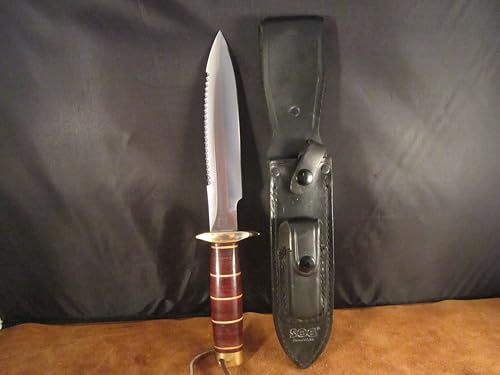SOG Scuba/Demo Knife #SSD89 Brown