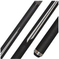 Bull Carbon BCSP Series Pool Cue Stick 29" 12.25mm Carbon Fiber Shaft Silver
