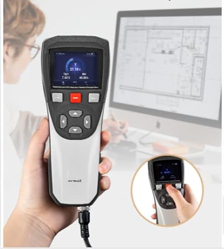 VIHELM DT-8321 Hand-Held Dewpoint Meter Thermo-Hygrometer