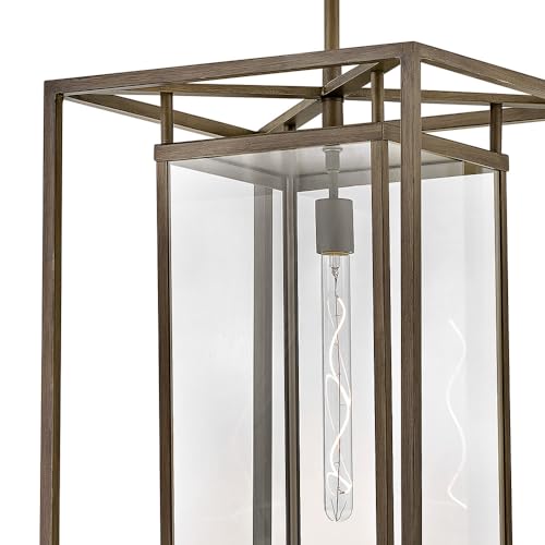 Hinkley Max Extra Large Hanging Lantern Burnished Bronze