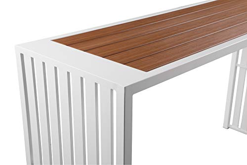 Pangea Home Milo 7 Piece Bar Set Teak