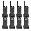 Motorola Solutions RMU2080 On-Site Rugged Two-Way Business Radio 8-Pack Black