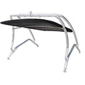 Reborn Catapult Polished Wakeboard Tower & Flat Tower Bimini Package