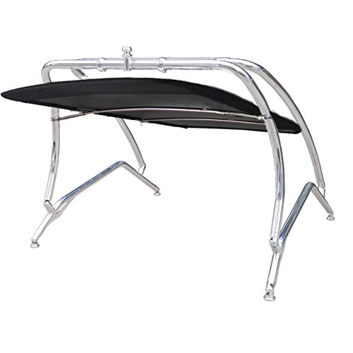 Reborn Catapult Polished Wakeboard Tower & Flat Tower Bimini Package