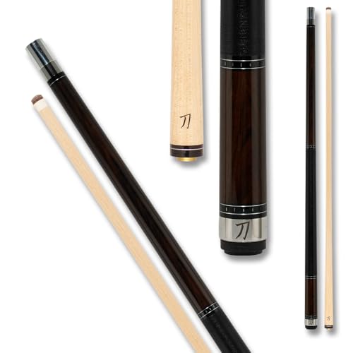KATANA KAT11 Pool Cue African Ebony 20oz
