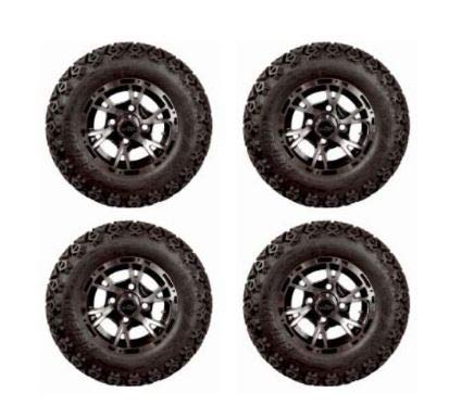 3G 5" Lift Kit Combo with 10" Flash for EZGO TXT Electric Golf Carts 2002-2010