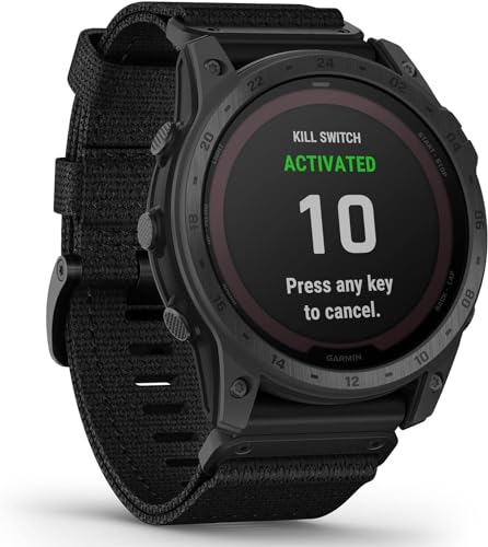 PlayBetter Garmin tactix 7 Pro Solar Ballistics Tactical GPS Watch Gift Box Bundle Pro Ballistics
