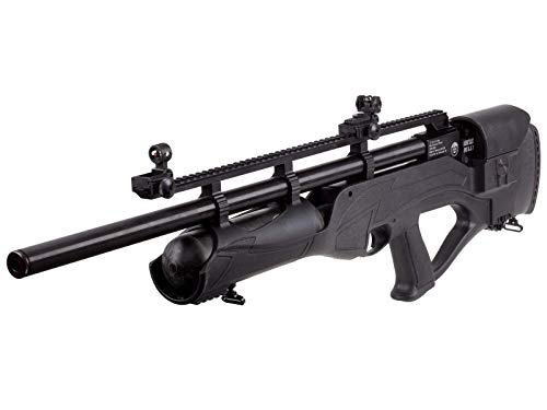Hatsan Hercules Bully PCP Sidelever Bullpup Air Rifle Black