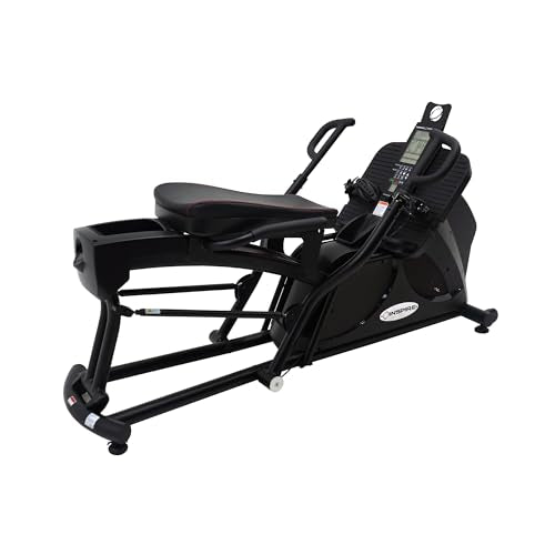 Inspire Fitness CR2.5 Cross Row Magnetic Rowing Machine Matte Black