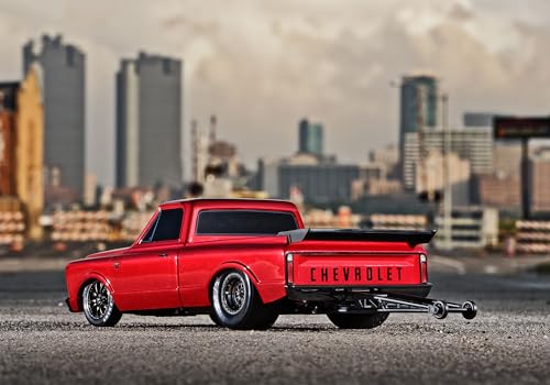 Traxxas 1/10 Drag Slash C-10 HD Brushless Drag Racer