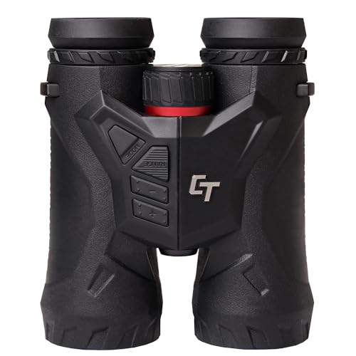 Crimson Trace Horizonline 2K Rangefinder Binoculars Black