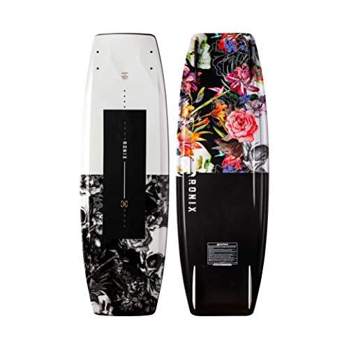 Ronix Quarter 'Til Midnight SF Wakeboard White/Black Sugar Skull