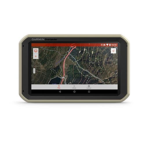 Wearable4U Garmin Overlander Rugged Navigator with Power Pack Bundle