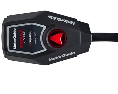 MotorGuide Tour Pro 82lb 45" 24V with Pinpoint GPS Black