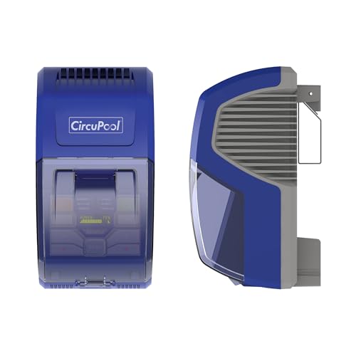 Circupool RJ30+ Salt Water Chlorination System with Titanium Cell & 7-Year Warranty