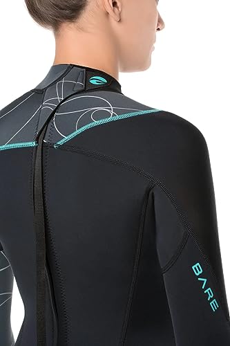 Bare Women's Elate Full Wetsuit Grey