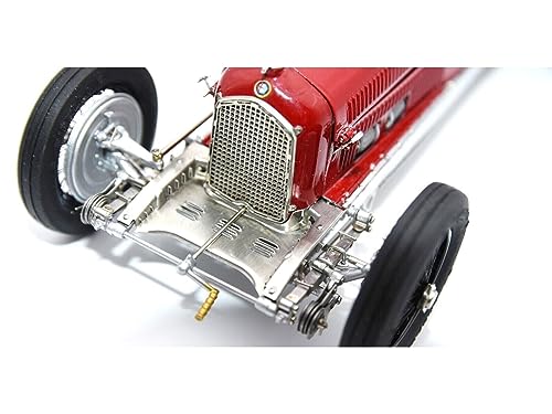 CMC M-226 Tipo B (P3) Red Cutoff Model 1/18 Diecast Car Limited Edition with Display Case