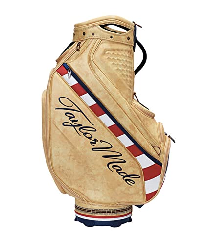 TaylorMade 2022 Summer Commemorative Staff Bag White