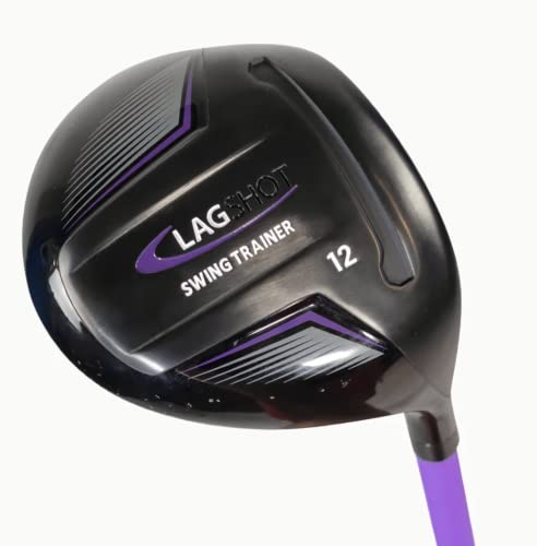 Lag Shot Golf Lady Triple Threat Combo Swing Trainer Purple