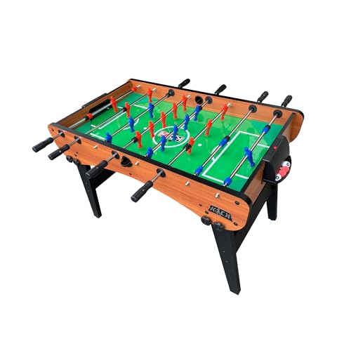 KICK Phoenix 55" Folding Foosball Table Brown