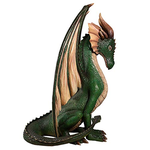 Design Toscano The Giant Papplewick Boggs Dragon Statue Full Color