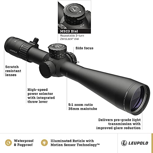 Leupold Mark 5HD 7-35x56mm Riflescope Illum. Front Focal TMR (176124)