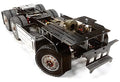 Integy Billet Machined Rolling Chassis for Custom 1/14 Semi-Tractor Truck Gun Color