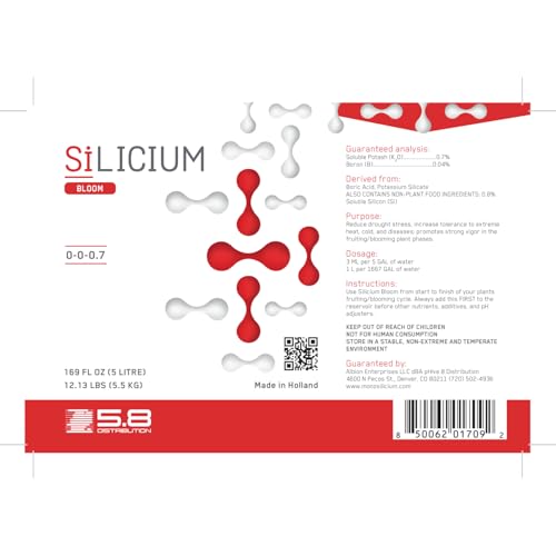 Silicium Bloom Plant Nutrition 5L