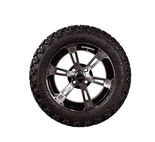 3G 5" Lift Kit Combo with 14" Colossus for EZGO TXT Electric Golf Carts 2002-2010
