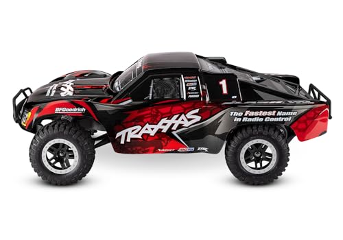 Traxxas Slash VXL 1/10 2WD Brushless Short-Course Truck Red