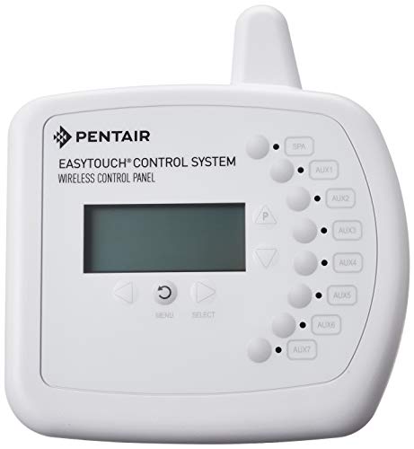Pentair EasyTouch Pool and Spa Control System White