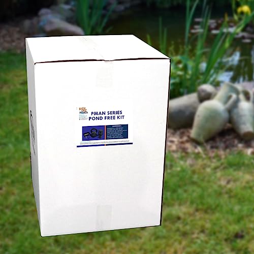HALF OFF PONDS Simply Waterfalls 4000 Pond Free Kit with MatrixBlox, 10' x 25' EPDM Liner, 4000 GPH Pump Black